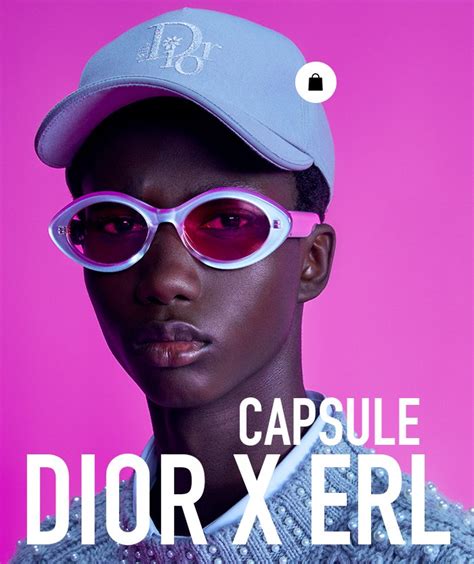 dior x erl capsules